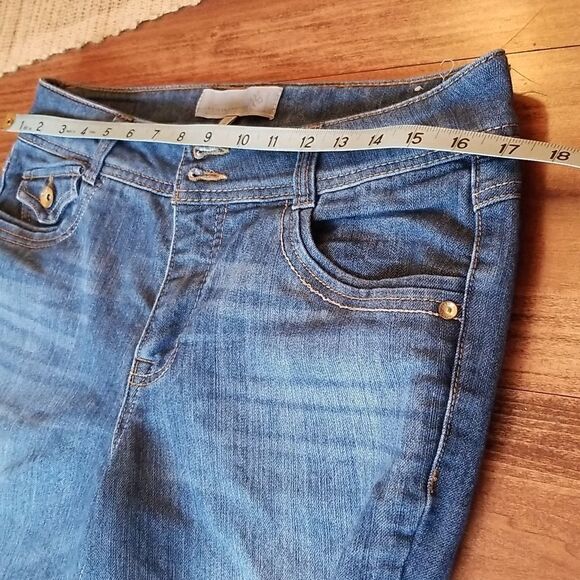 Artisan Crafted cropped jean size 10 - Picture 11 of 12